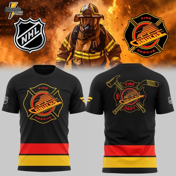 Firefighter Night Limited Edition Tshirt