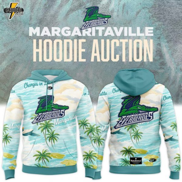 Florida Everblades Margaritaville Night Hoodie