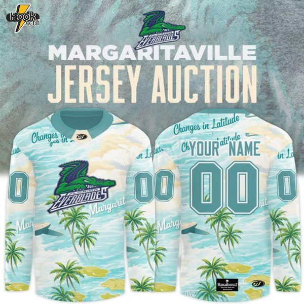 Florida Everblades Margaritaville Night Jersey