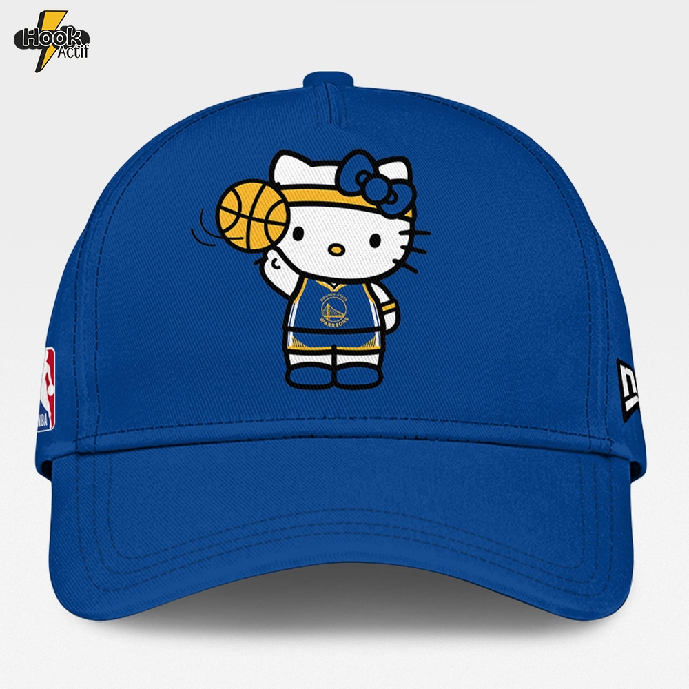 Golden State Warriors x Hello Kitty Night 2026 Special Edition T-shirt Golden State Warriors x Hello Kitty Night 2026 Special Edition T-shirt