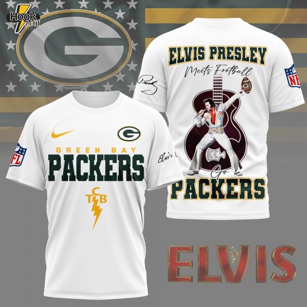 Green Bay Packers | Premium NFL Elvis Presley Fan 3D Shirt NY