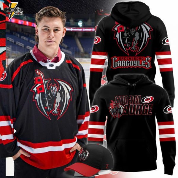 Greensboro Gargoyles Game Worn Affiliation Weekend Hoodie