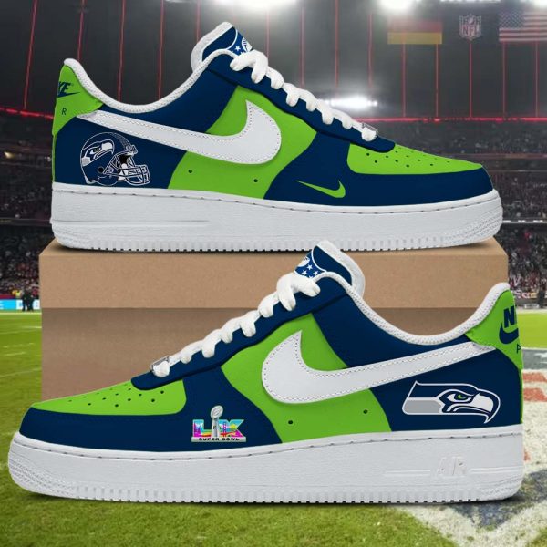 Super Bowl LIX Seattle Seahawks  Custom Sneakers