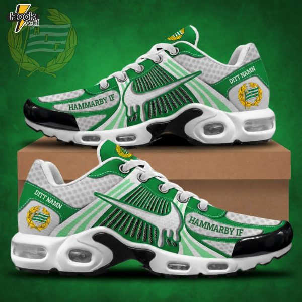Hammarby IF Custom Air Max Plus Shoes – New Style With Personalized Name