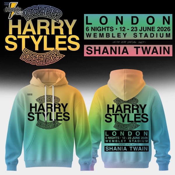 Harry Styles 2026 Together Together Tour – London Hoodie