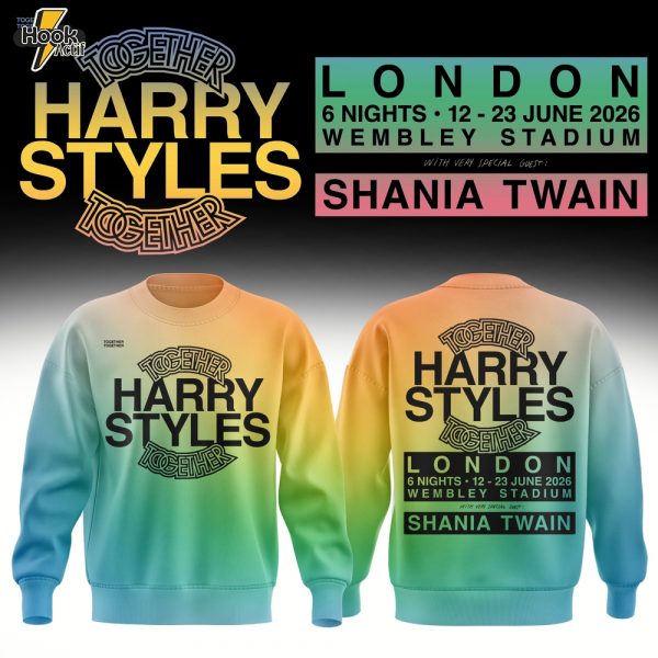 Harry Styles 2026 Together Together Tour – London Sweater