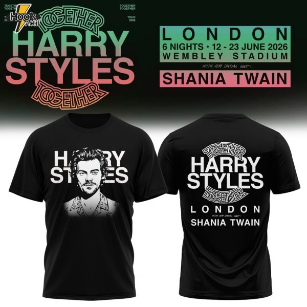 Harry Styles – Together, Together Tour 2026 Collection Tshirt