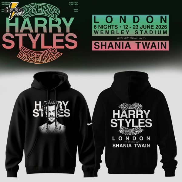 Harry Styles – Together, Together Tour 2026 Hoodie