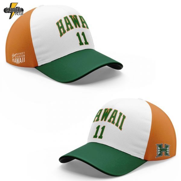 Hawaii Baseball 2026 Honor Coach Les Murakami Cap