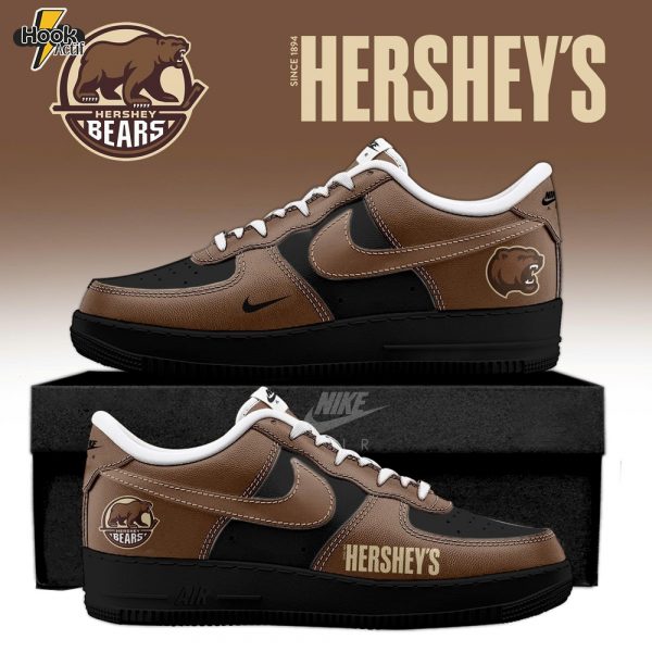Hershey Bears Special Edition AF1 Sneakers