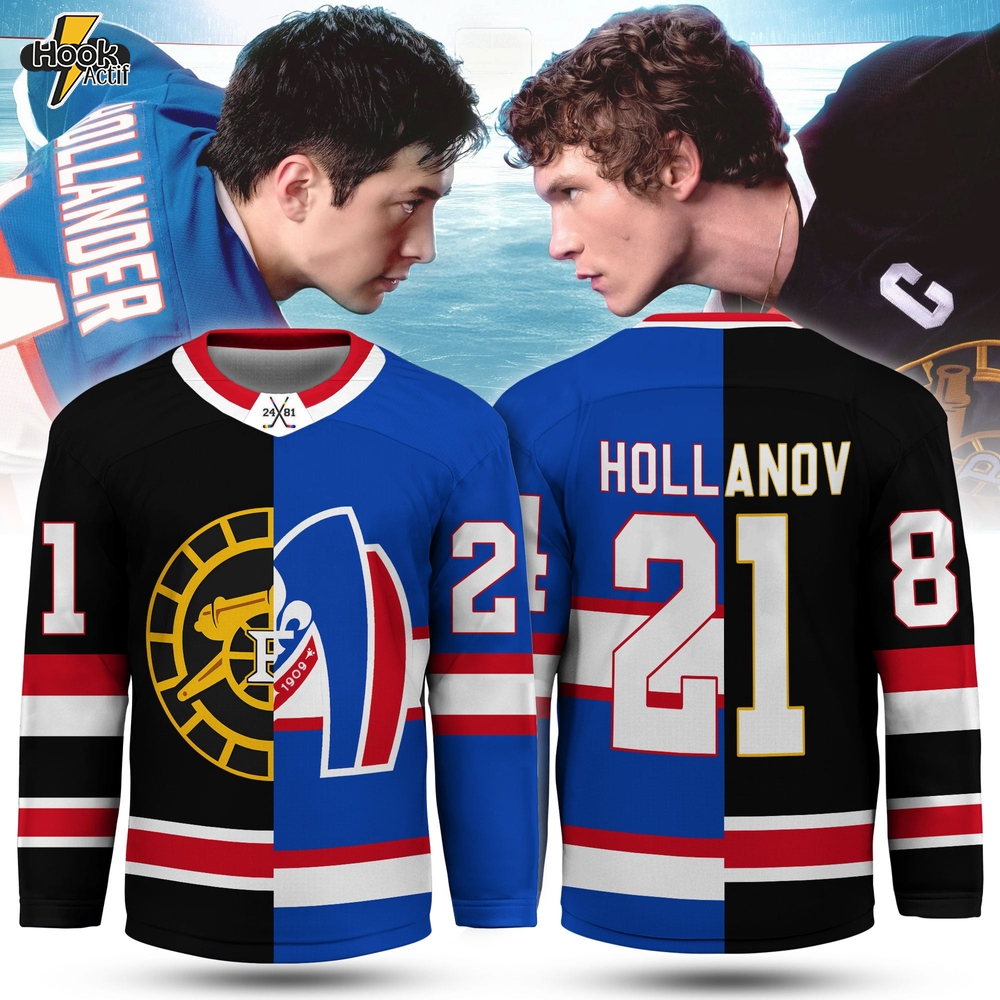 Hollanov Ilya Rozanov Shane Hollander Heated Rivalry Inspired Hockey Jersey For Fan - Limited Edition Hollanov Ilya Rozanov Shane Hollander Heated Rivalry Inspired Hockey Jersey For Fan - Limited Edition