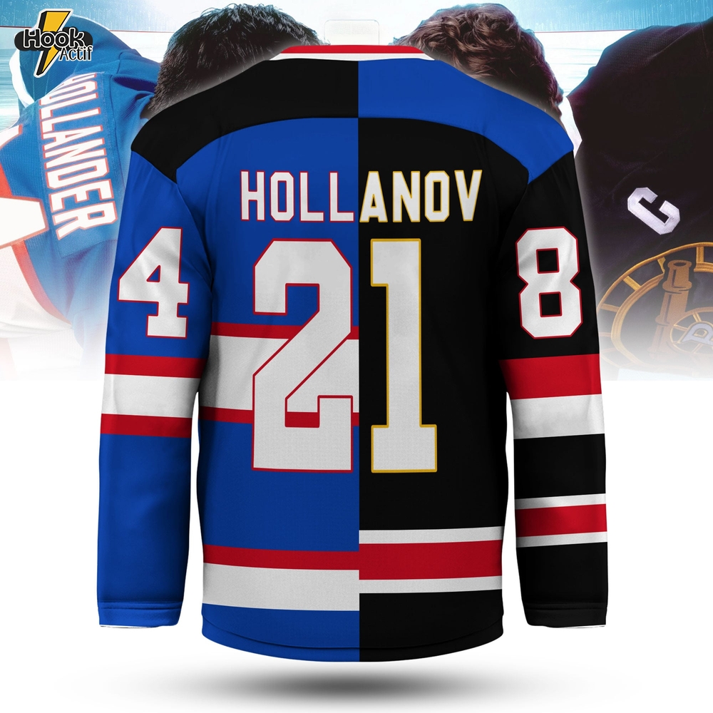 Hollanov Ilya Rozanov Shane Hollander Heated Rivalry Inspired Hockey Jersey For Fan - Limited Edition Hollanov Ilya Rozanov Shane Hollander Heated Rivalry Inspired Hockey Jersey For Fan - Limited Edition