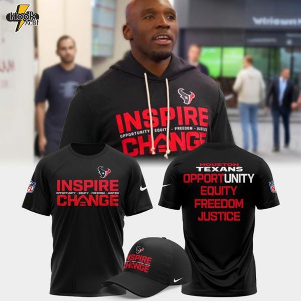 Houston Texans 2025 Inspire Change T-shirt