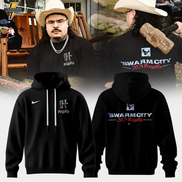 Houston Texans SWARM City gear Playoffs Merch