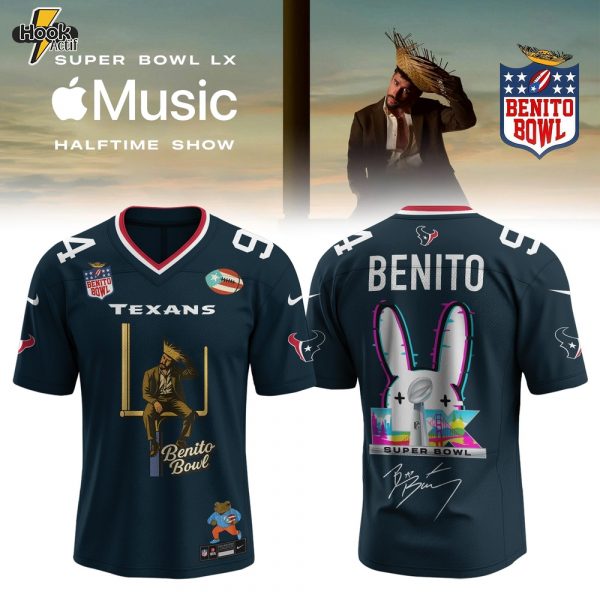 Houston Texans x Bad Bunny Super Bowl LX The Halftime Show Special Edition Jersey