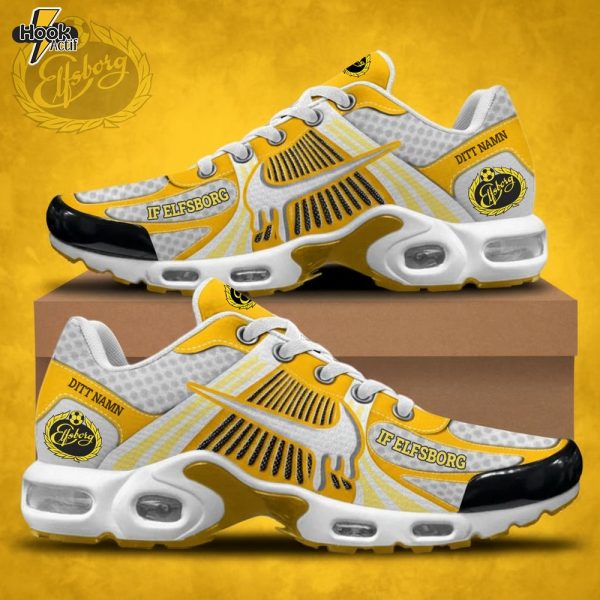 IF Elfsborg Custom Air Max Plus Shoes – New Style With Personalized Name