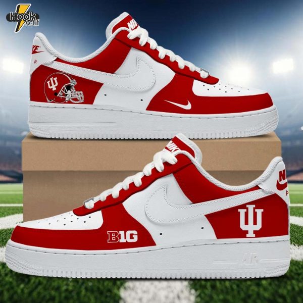 Indiana Hoosiers Custom Sneakers