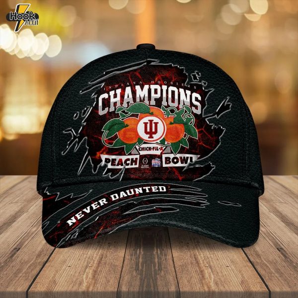 Indiana Hoosiers Football Peach Bowl Champions Classic Cap