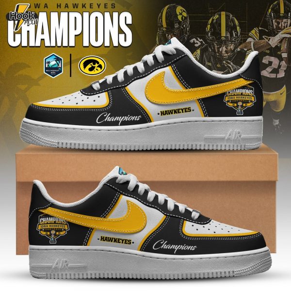 Iowa Hawkeyes – ReliaQuest Bowl Champions Air Force 1