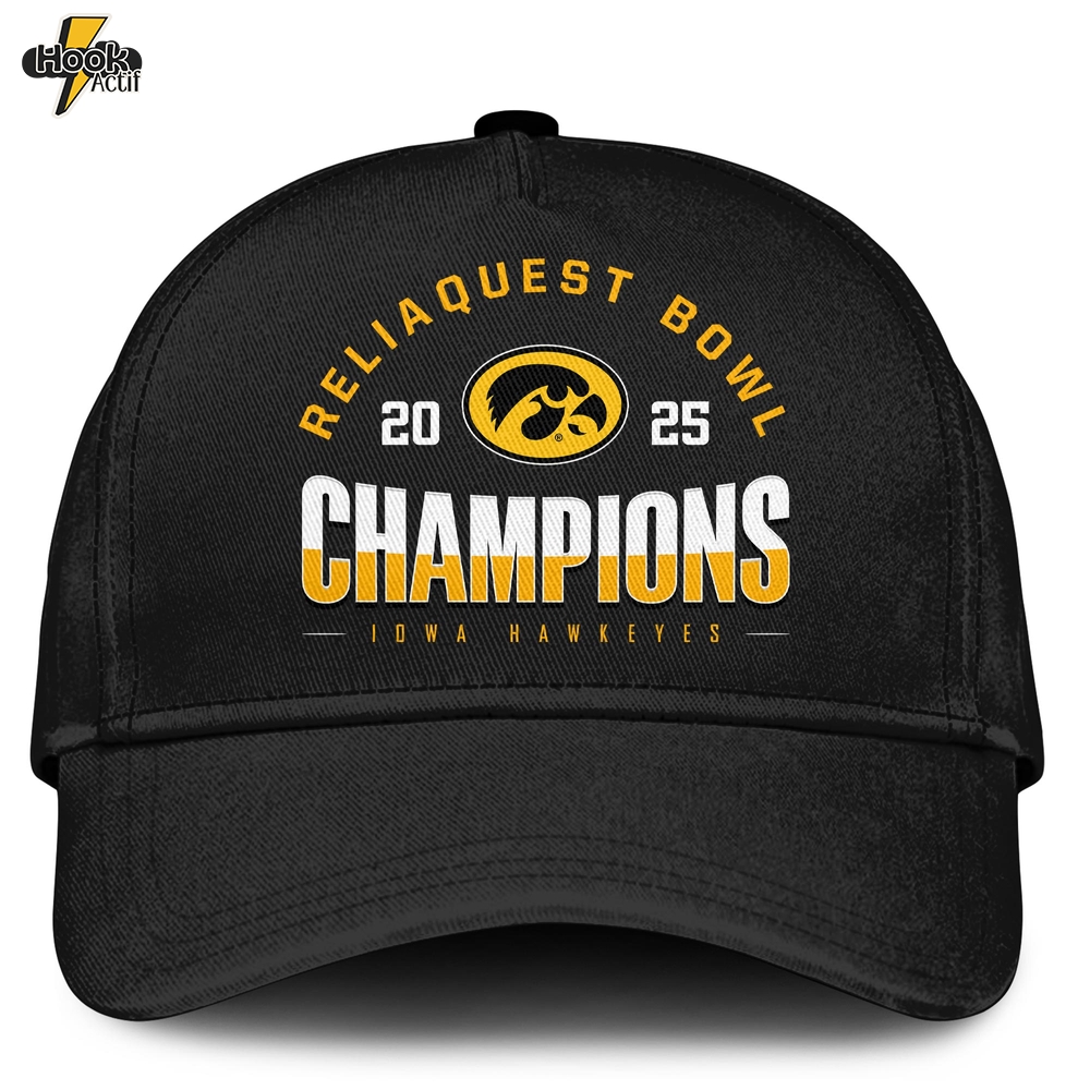 Iowa Hawkeyes – ReliaQuest Bowl Champions Hoodie Iowa Hawkeyes – ReliaQuest Bowl Champions Hoodie