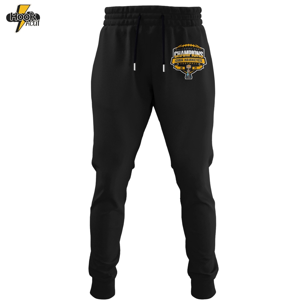 Iowa Hawkeyes – ReliaQuest Bowl Champions Hoodie Iowa Hawkeyes – ReliaQuest Bowl Champions Hoodie