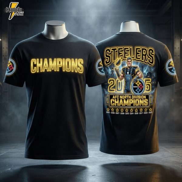 Iron City Football Champions Tshirt