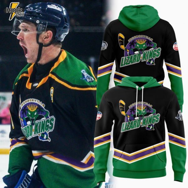Jacksonville IceMen 2026 Lizard Kings Edition Hoodie