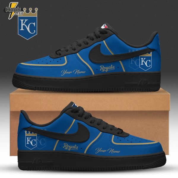 Kansas City Royals Limited Editions Air Force 1 Ver 2