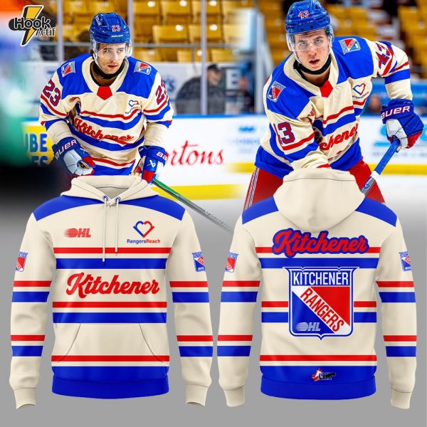 Kitchener Rangers WARMUPS RTown BattleBuilt Combo Combo Hoodie
