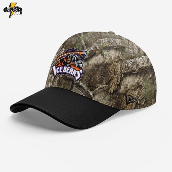 Knoxville Ice Bears 2026 Official Team Cap
