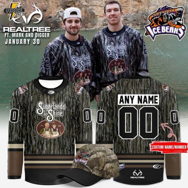 Knoxville Ice Bears 2026 Team Edition Hockey Jersey