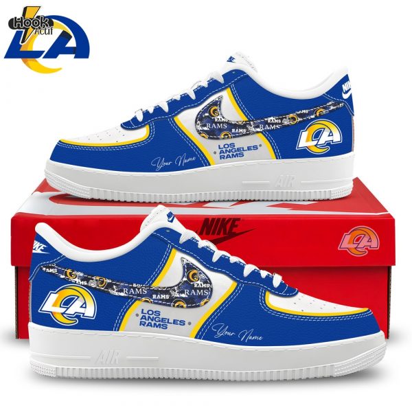 LA.Rams Personalized AF1 Shoes