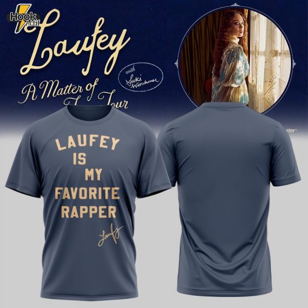 Laufey’s A Matter Of Time Tour Shirt - Gray