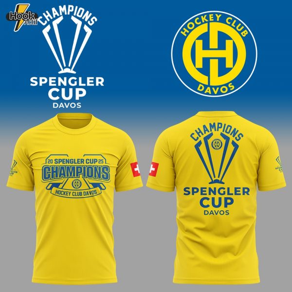 Limited Edition 2025 Spengler Champions Shirt