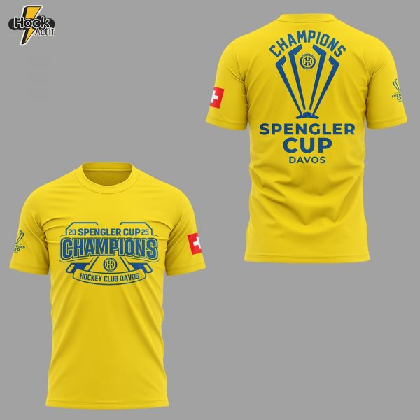 Limited Edition 2025 Spengler Champions Shirt – Buy Online at HookActif.com