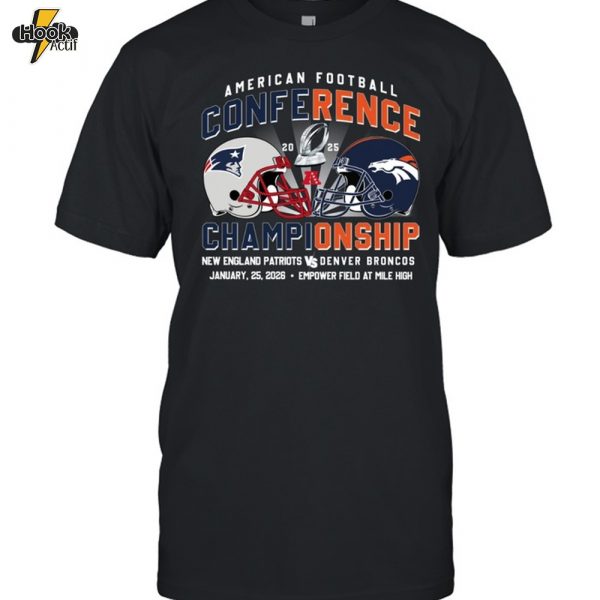 Limited Edition AFC Championship 2025-Unisex T-Shirt
