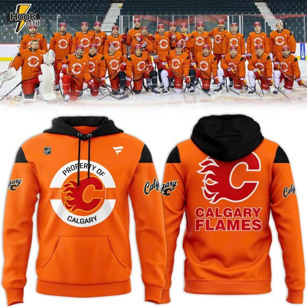Limited Edition Calgary Flames '' National Day for Truth and Reconciliation'' Hoodie Limited Edition Calgary Flames '' National Day for Truth and Reconciliation'' Hoodie