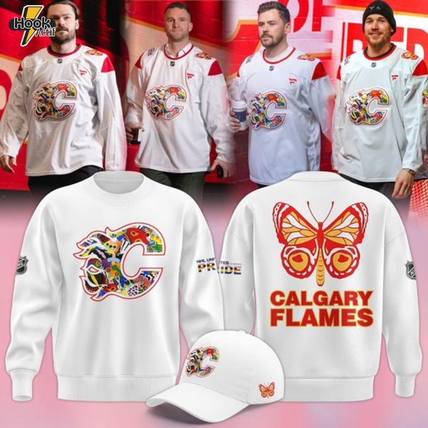 Limited Edition Calgary Flames '' Pride Night '' 2026