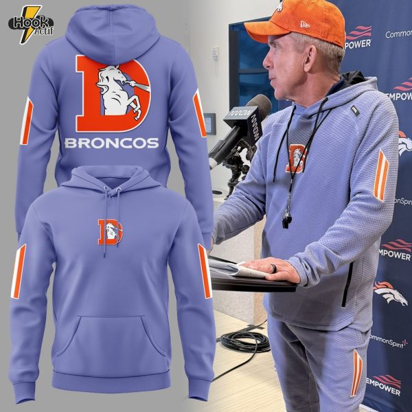 Limited Edition Denver Broncos Head Coach Sean Payton Hoodie