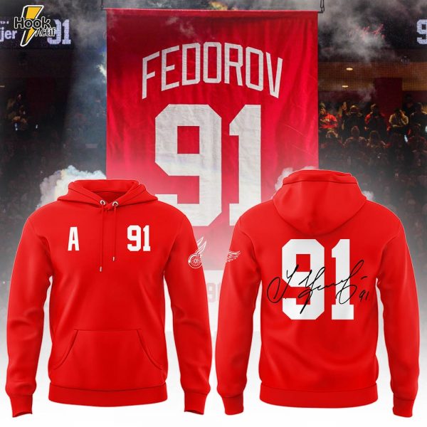 Limited Edition Fedorov 91 Forever Hoodie