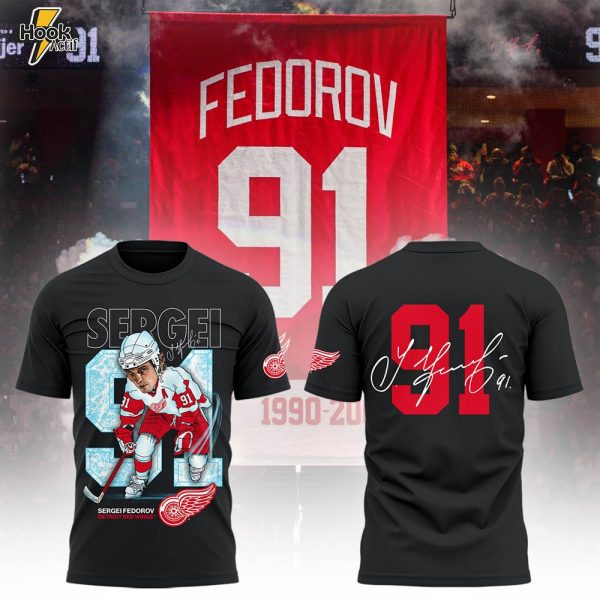 Limited Edition Fedorov 91 Forever TShirt