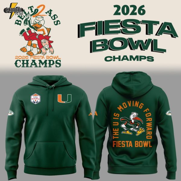 Limited Edition Fiesta Bowl Champions Hoodie