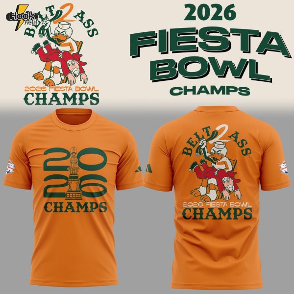 Limited Edition Fiesta Bowl Champions Shirt