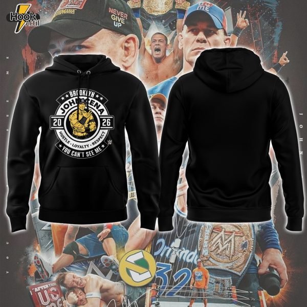 Limited Edition J. Cena x Brooklyn Hoodie