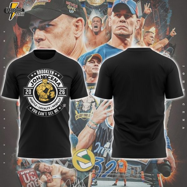 Limited Edition J. Cena x Brooklyn TShirt