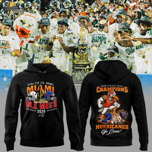 Limited Edition Miami CHampions Hoodie