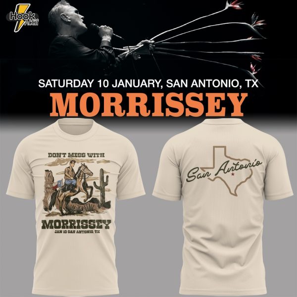 Limited Edition Morrissey 2026 Tour Tshirt