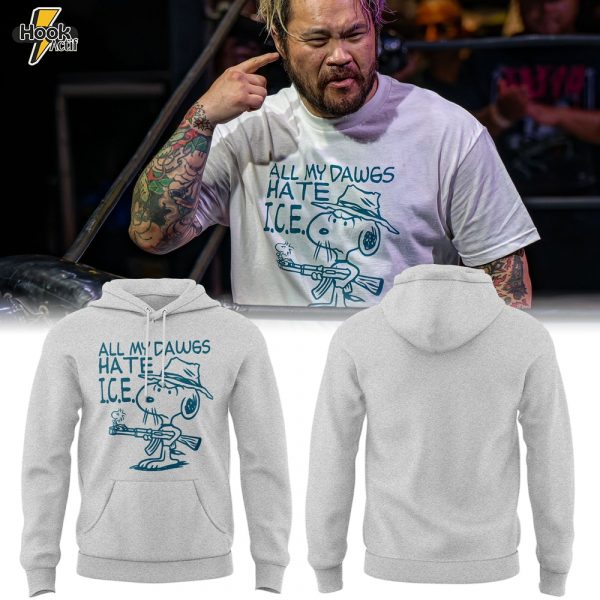 Limited Edition Peanut Hate I.C.E Hoodie