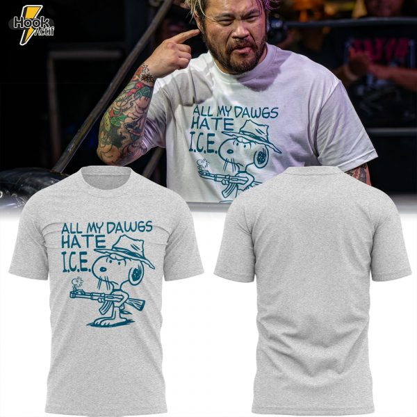 Limited Edition Peanut Hate I.C.E Shirt