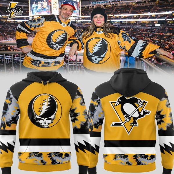 Limited Edition Pittsburgh x Grateful Hoodie